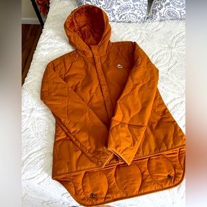 Burton Womens Kiley Hooded Jacket (bright orange photos are stock)